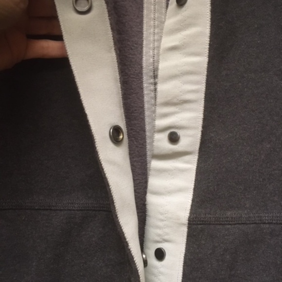 Lululemon Yin To My Yang Cardi Heather Black Cotton Jacket - Picture 8 of 12